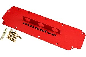 MASSIVE SPEED SYSTEM Massive Engine Lift Plate Hoist Crane LT1 LT4 LSX Truck L83 6.2 5.3 6.6 Gen V 5- Wrinkle Red