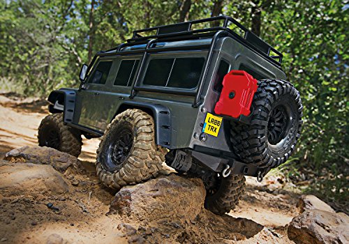 Traxxas Landrover Defender Brushed RC Modellauto Elektro Crawler Allradantrieb (4WD) RTR 2,4 GHz – Bild 7
