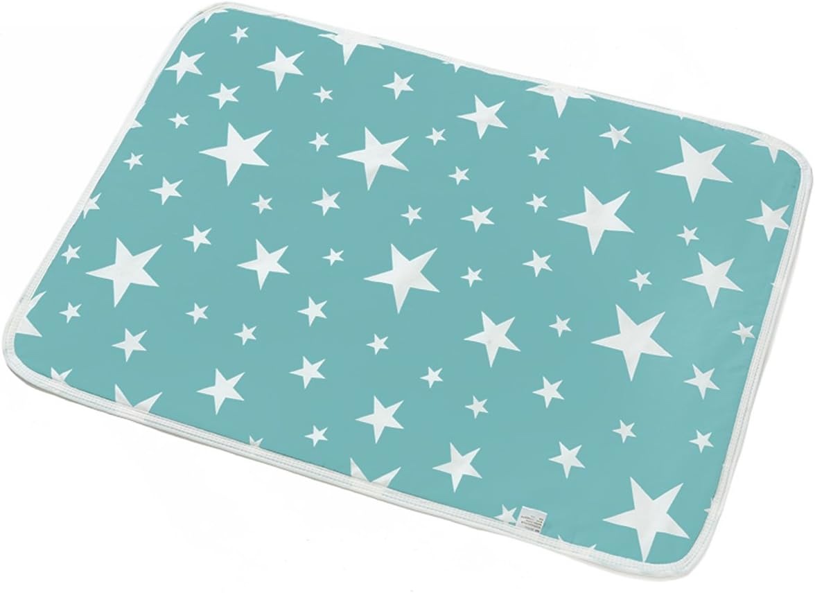 Large Portable Changing Pad for Boys Girls and Newborn