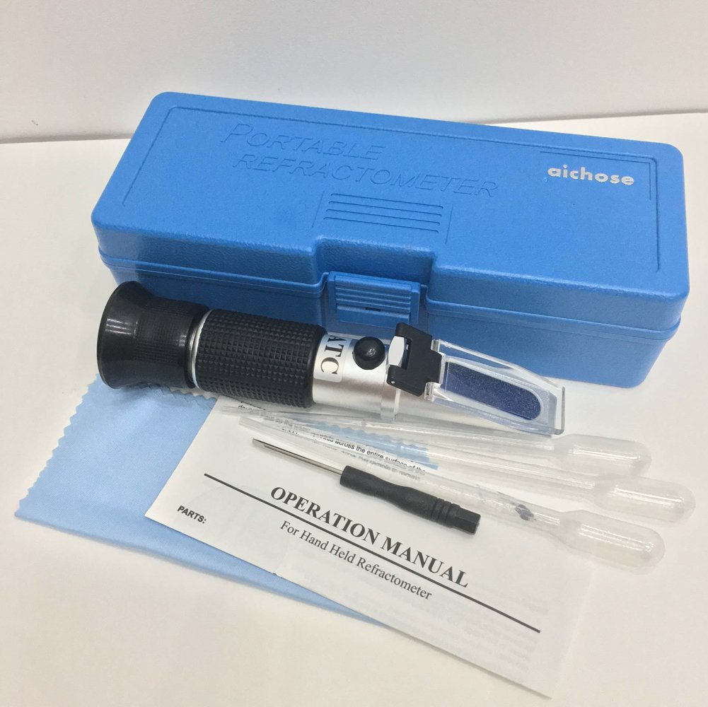 Test, Measure & Inspect 4in1 DEF Antifreeze Coolant Refractometer for