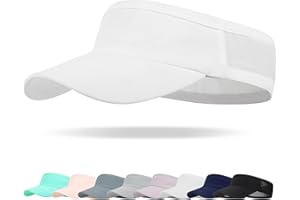 HH HOFNEN Sports Sun Visor Cooling Lightweight Stretchy Packable Running Golf Visor Hat for Men Women