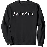 Friends Classic Sitcom Logo Nostalgic TV Show Sweatshirt