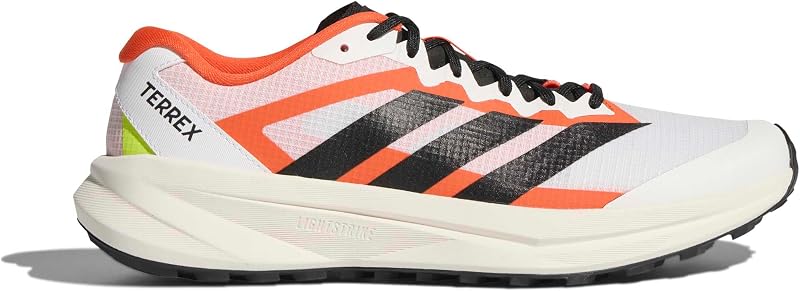 Homme Terrex Agravic Lite Shoes, FTWR White/Core Black/Impact Orange, 43 1/3 EU — photo 2 sur 7