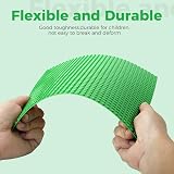 Lekebaby 12 Green Baseplates 10x10 32x32 Studs ABS Compatible with Major Brands view 6
