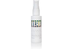 VERB Glossy Shine Spray - Moisturizing Heat Protection Hair Spray - Adds High Shine and Primes for Styling - Vegan, No Parabe