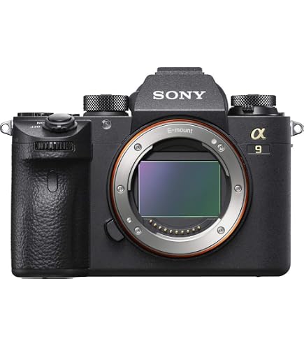 Amazon.com : Sony a9 Full Frame Mirrorless Interchangeable-Lens