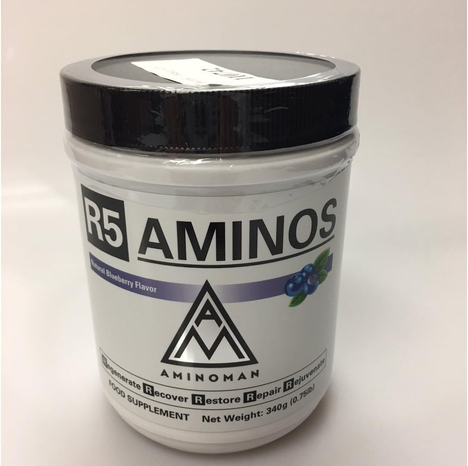 R5 Aminos (Blueberry)