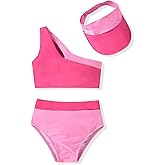 MINIFEIKO Toddler Girl Bikini Swimsuit