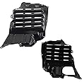 TRQ Inner Fender Liner Set Compatible with 2001-2005 Mazda Miata MA1250109 MA1251109