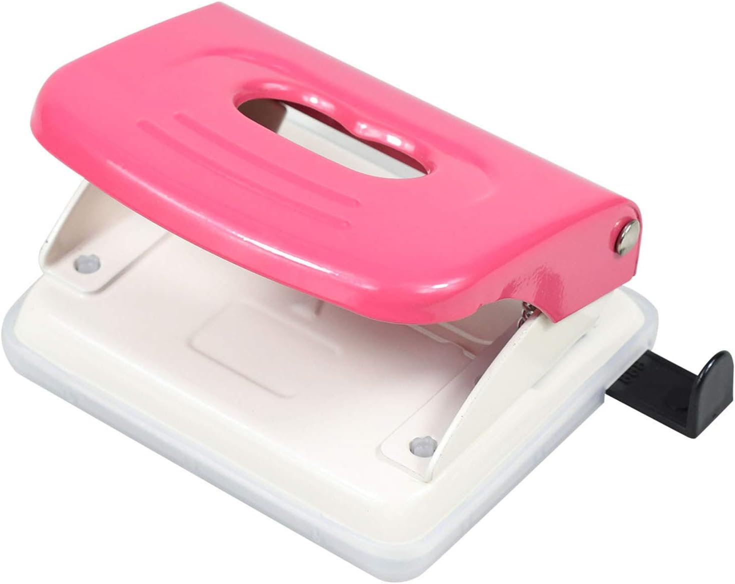 Weibo Heavy Duty 2Hole Punch Tool, Adjustable, Hand Held
