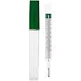 Geratherm Mercury Free Oral Glass Thermometer, 1 Count (Pack of 1)
