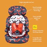 Cosatto Zoomi Toddler Car Seat Booster 9 Months-12 Years Charcoal Mister Fox view 2