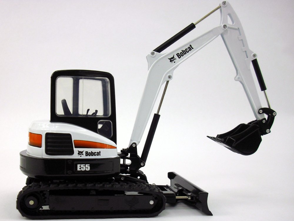 diecast bobcat excavator