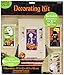 Amscan Family Friendly Halloween Trick or Treat Mega Value Party Scene Setter Decorating Kit, Pack of 33 Decoration