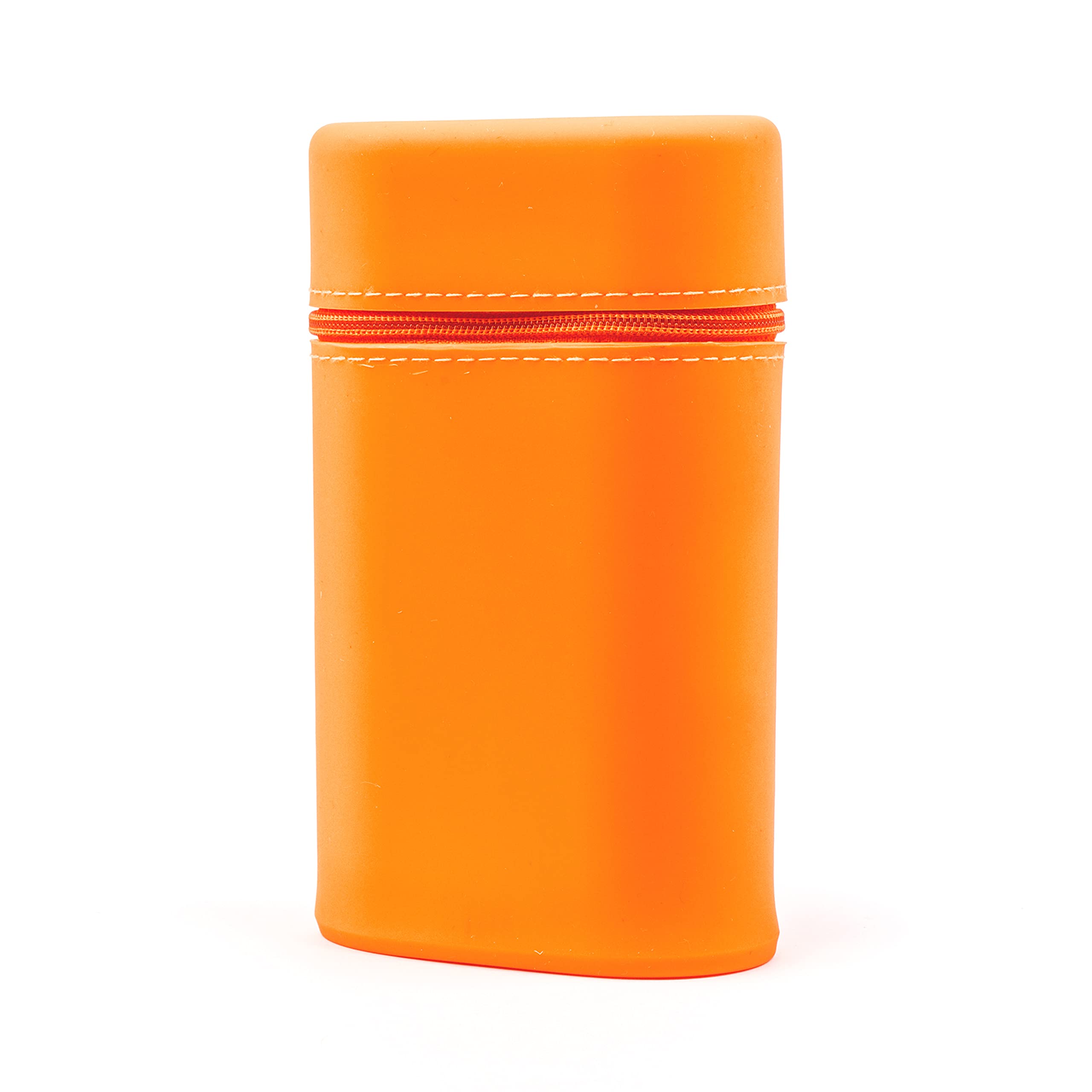 Jumble and CoJumble & Co Whippy Expandable Silicone Pencil Case - Burnt Out Orange Burnt-out Orange