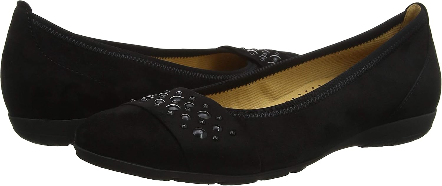 gabor electra ladies ballet pumps