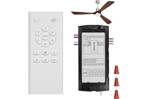 Obabala 60 Inch Ceiling Fan Remote Control Kit