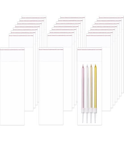 Amazon.com: 150 Pcs 4''x 8'' Cellophane Cello Bags,Clear Plastic Sleeves  for Cards,Photos,Bookmarks,Jewelry,Treats : Health & Household