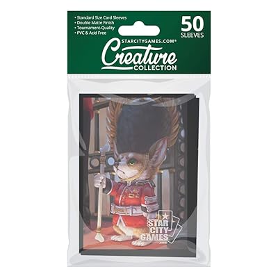 Star City Games Creature Collection Double Matte MTG Costa Rica | Ubuy