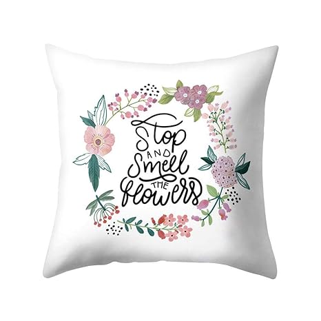 Amazon Com Black Cat Square Love Flower Printed Waist Throw