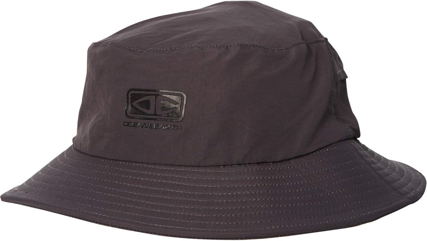 Ocean & Earth Men's Bingin Soft Peak Surf Hat Black Bucket