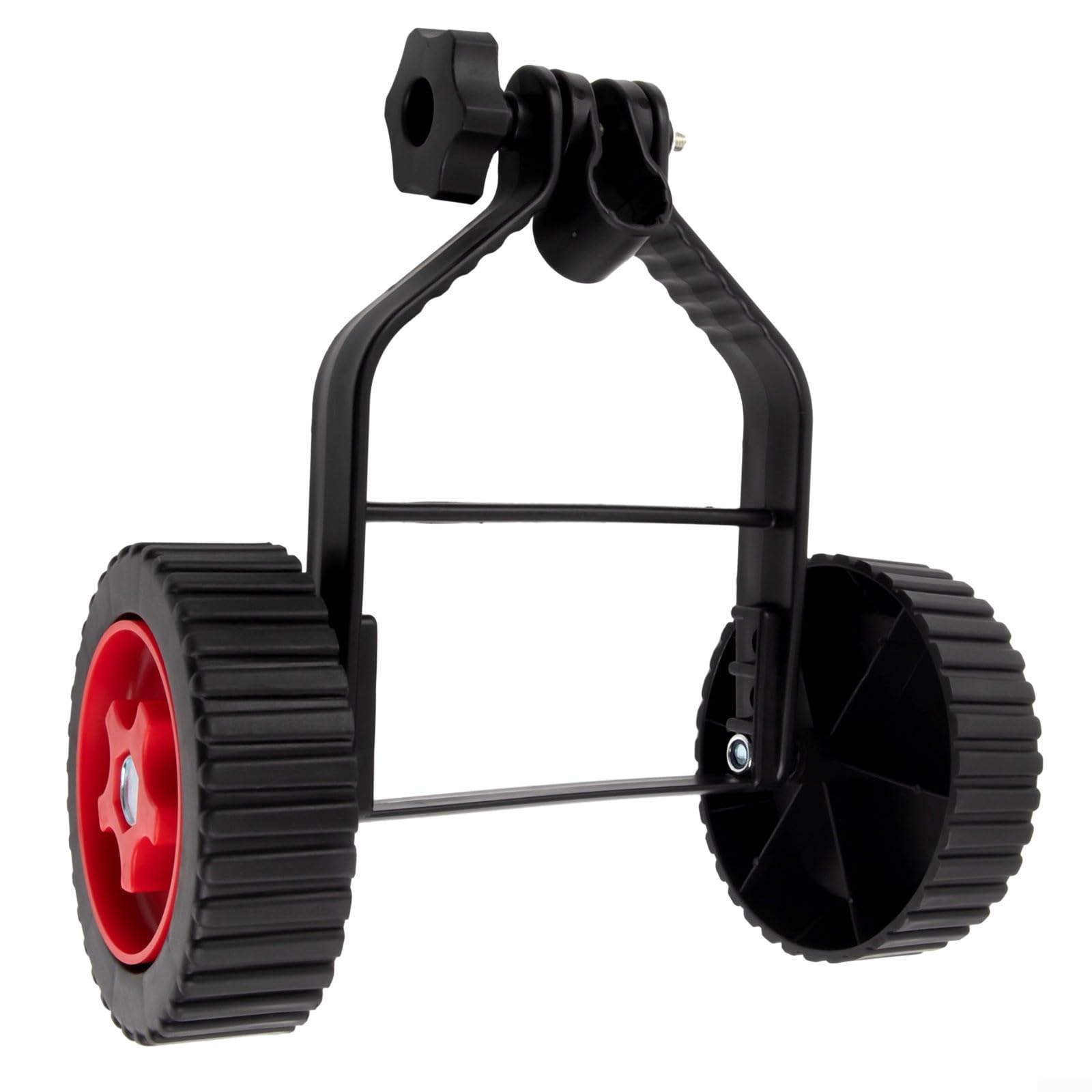Photo 1 of Electric String Trimmer Wheels Attachment, Adjustable String Trimmer Grass Eater Cutter Adjustable Support Wheels Set or We ed String Trimmer Grass Cutter