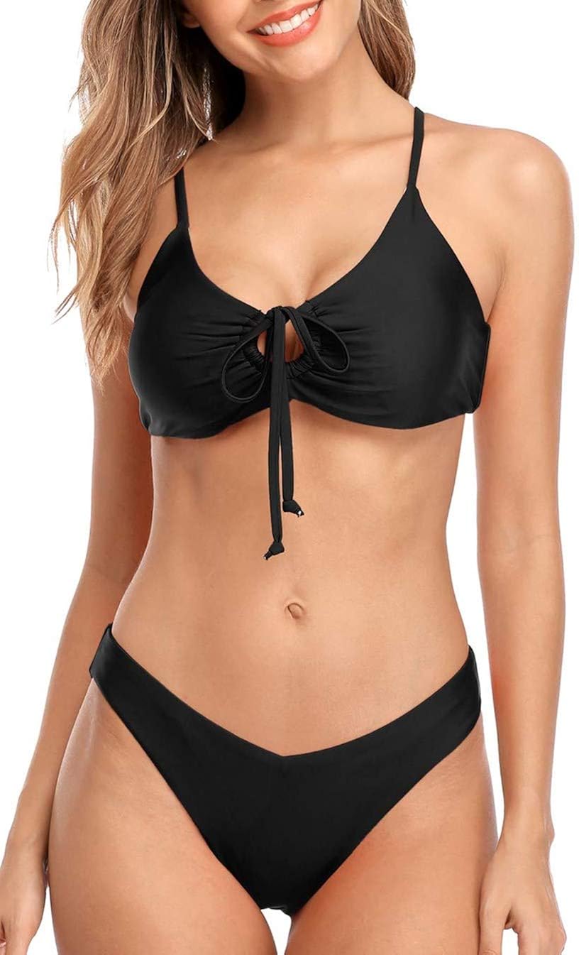 criss cross bikini top