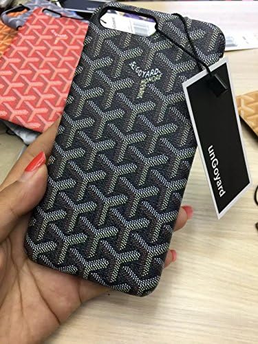 iPhone7/8 Plus -US Fast Deliver Guarantee FBA- Luxury PU Leather GD Style Case Cover for Apple iPhone 7 Plus iPhone 8 Plus Only (GD BlackB)