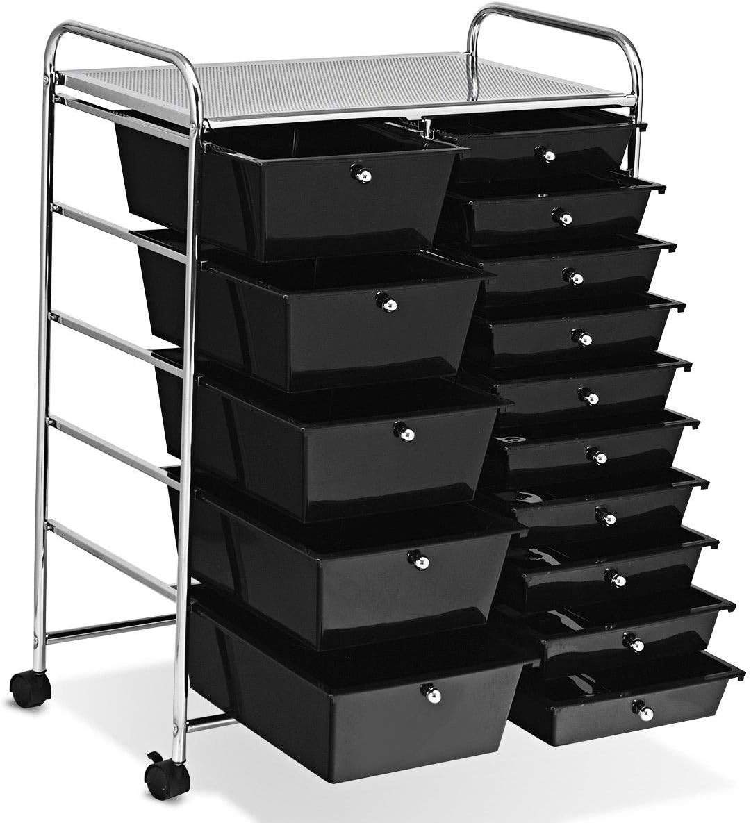 Amazon Com Usa Best Seller 15 Drawer Utility Rolling Organizer