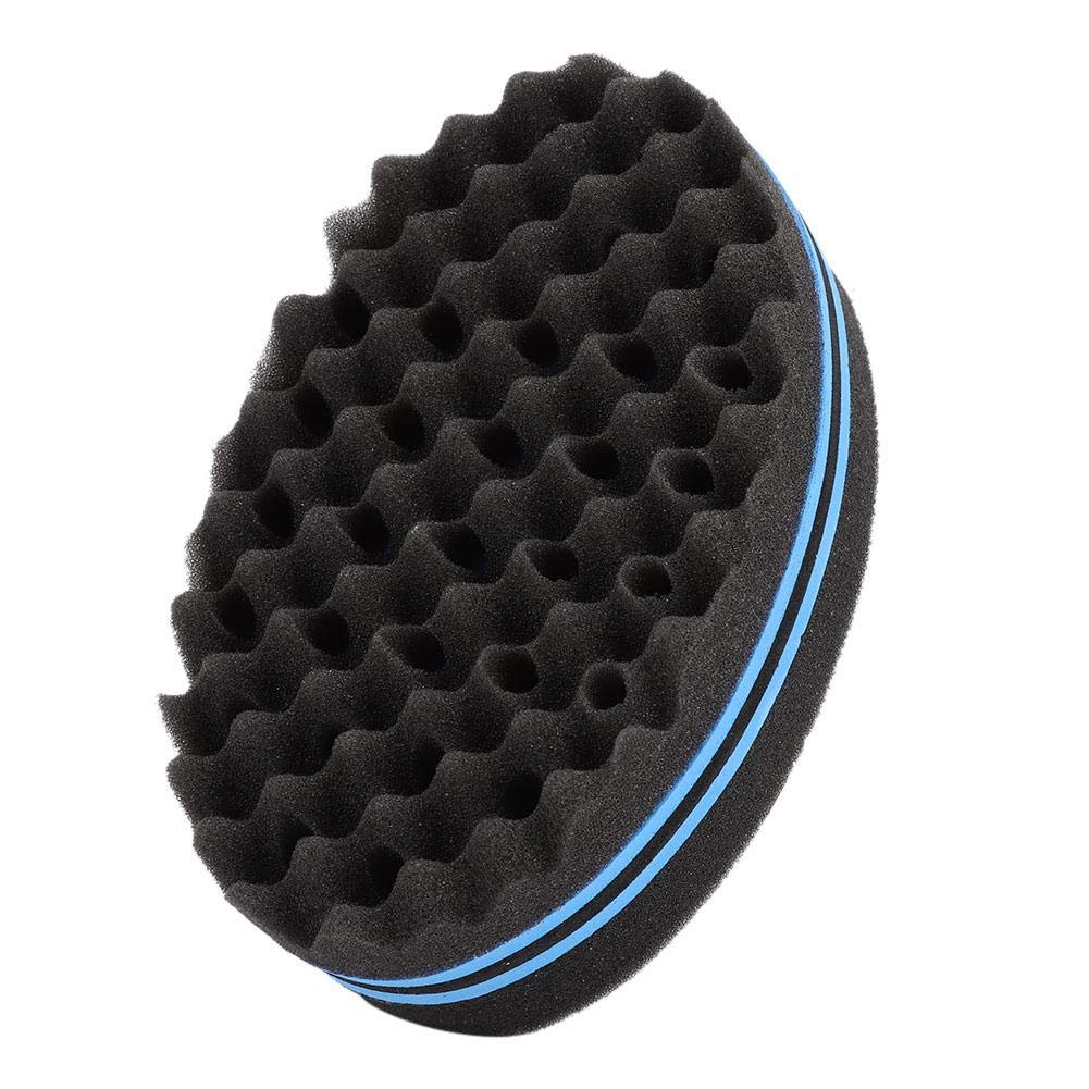 Barber Sponge Brush Professional Barber Shop Hair Curling Sponge Twist Hair Perming Styling Sponge Hairdressing Tool, For Dreadlock, Coils, Afro Curl As Hair Care Tool(01)