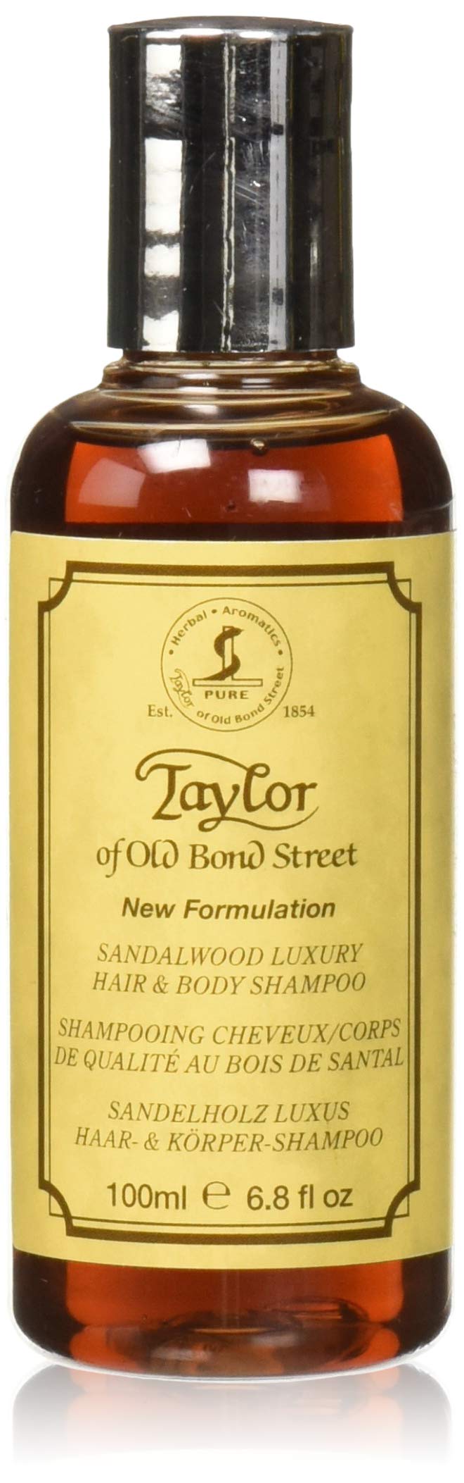 Taylor of Old Bond StreetSandalwood H & B Shampoo, 100mlCompact by Design (Amazon-developed Certification)
