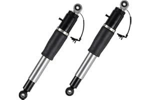 PROEZE 1 Pair Rear Air Shock lift Struts Absorber electronic with magnetic ride compatible for 2015-2022 Escalade Suburban Tahoe Yukon XL 84176675 23267007 23290661, PR37344