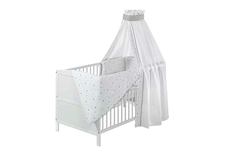 Schardt Komplettbett Conny weiß