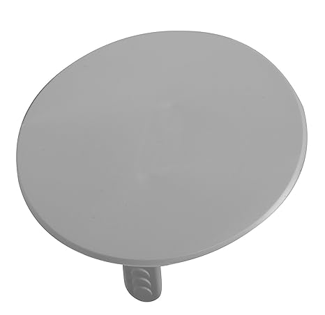 ViD - Federdeckel, 50-er Packung, 74 mm, weiß
