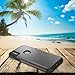 TETHYS Protanium Series Case Designed for iPhone XS / iPhone X - Heavy Duty / Reinforced Protection /Shock Absorption/Scratch Resistant Phone Cover for iPhone XS / iPhone X (TT000053) - Gunmetal