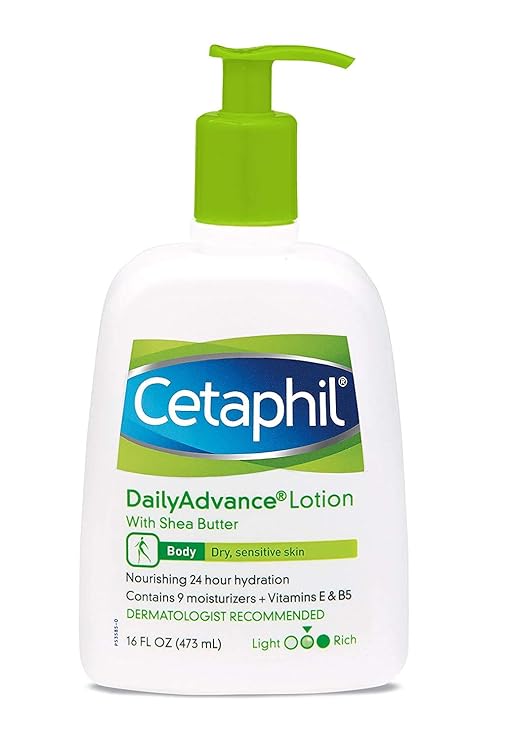 Cetaphil Daily Advance Lotion for Dry Sensitive Skin 16.0 ounces Unit