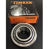 Timken Set 12,Set12 (L,M12749/LM12710) Cup/Cone Bearing