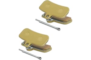 BEIENZ 2-Pack Front and Rear Disc Brake Pads Replacement for Surron Light Bee X/S, Segway X160 X260, Talaria Sting R MX3 MX4 Electric Dirt Bike Parts