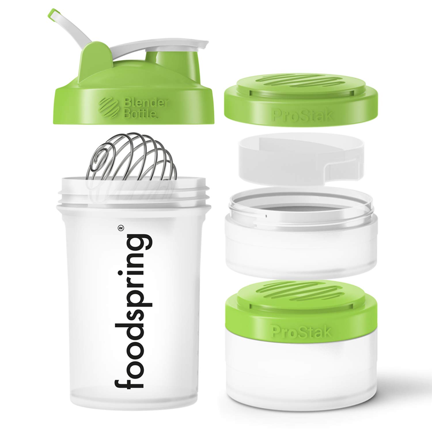 foodspring Premium Shaker, 650ml, Your Allinone Shaker a MultiTalent Amazon.co.uk Health