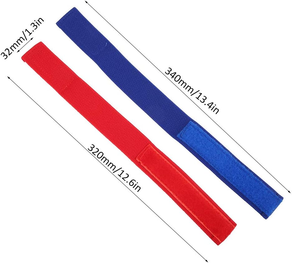 4 Pcs Tourniquet, Nylon Dialysis Tourniquet Bandage Cuff Hook&loop Belt