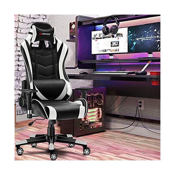 Chesterfield Ergonomic JL Comfurni Gaming Chair - Image 6