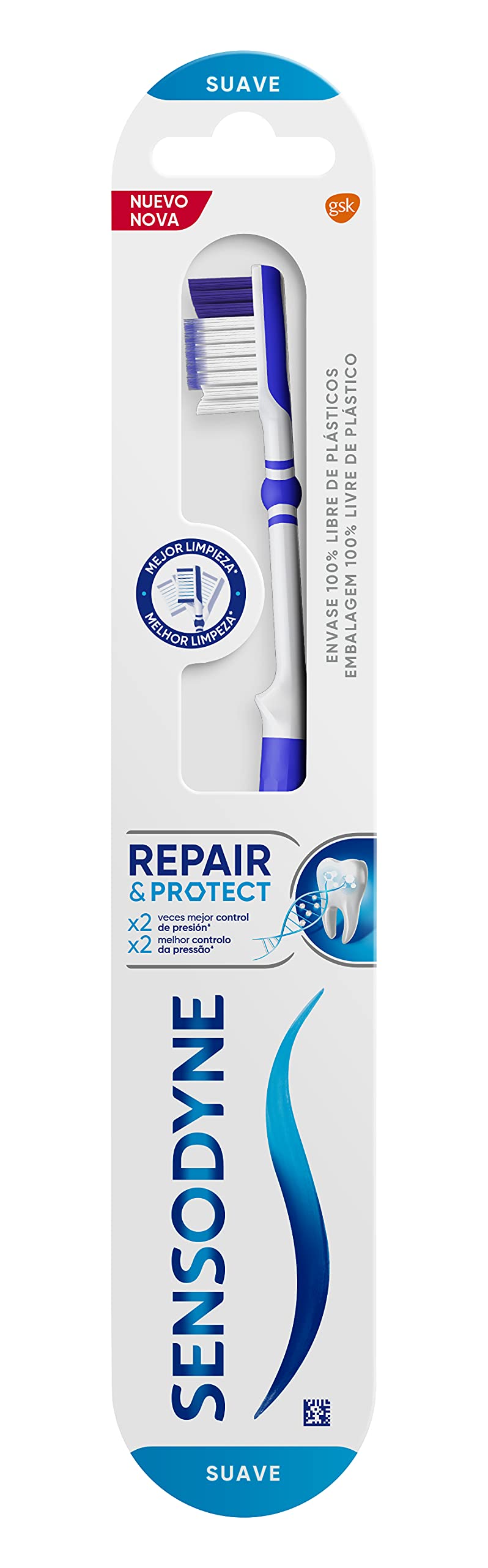 Sensodyne Repair & Protect, Soft Toothbrush, for Dental Sensitivity