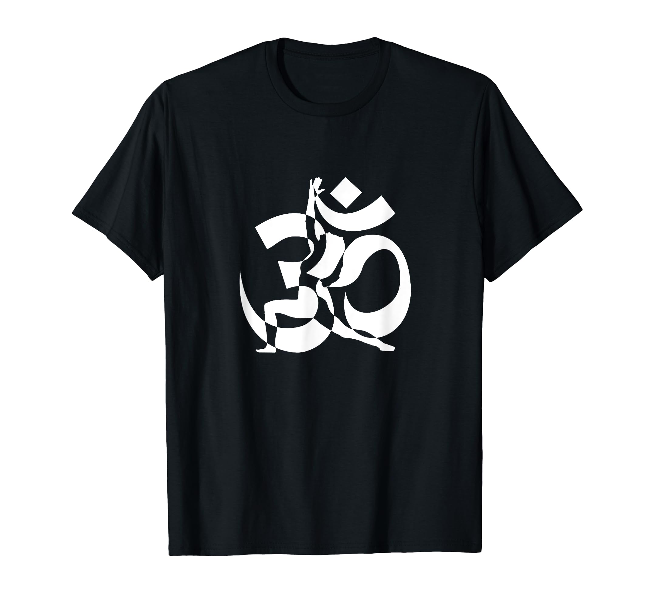 Ohm / Om / Aum Symbol, Yoga and Meditation Design T-Shirt