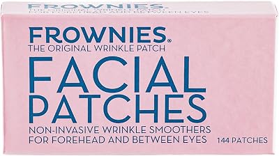 Frownies Anti-Wrinkle Patches 144 Original Forehead Eye Lines Natural Smoothing
