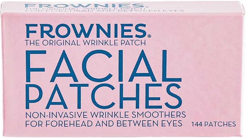 Frownies Anti-Wrinkle Patches 144 Original Forehead Eye Lines Natural Smoothing