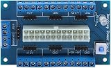 fasient 24/20-pin ATX Power Supply Board Module Adapter 24 Amp Screw Terminal view 8