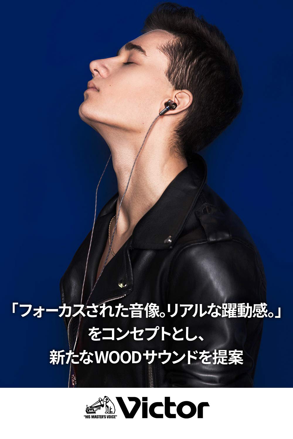 Mua JVCKENWOOD Victor JVC HA-FW1500 WOOD Series Enclosed Earphones