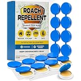 UDyoude Roach Away Repellent Indoor-16Pcs, Keep Cockroaches Away | For Home/ Kitchen/ Appliances/ Bathroom/ Basement/ Garage/ Pantry &amp; Storage Areas, Easy to Apply