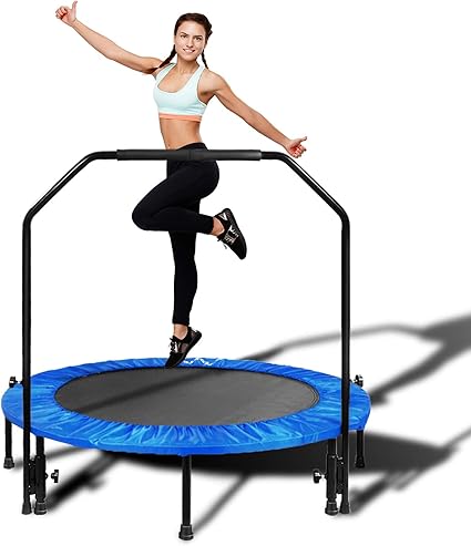folding trampoline