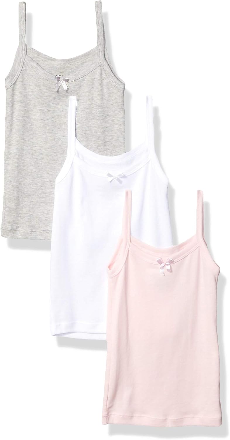 Maidenform Big Cami Girls 3pk: Clothing